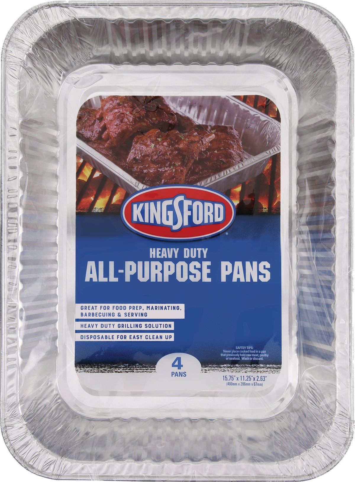 Kingsford Aluminum Grill Pan 40 Lb.