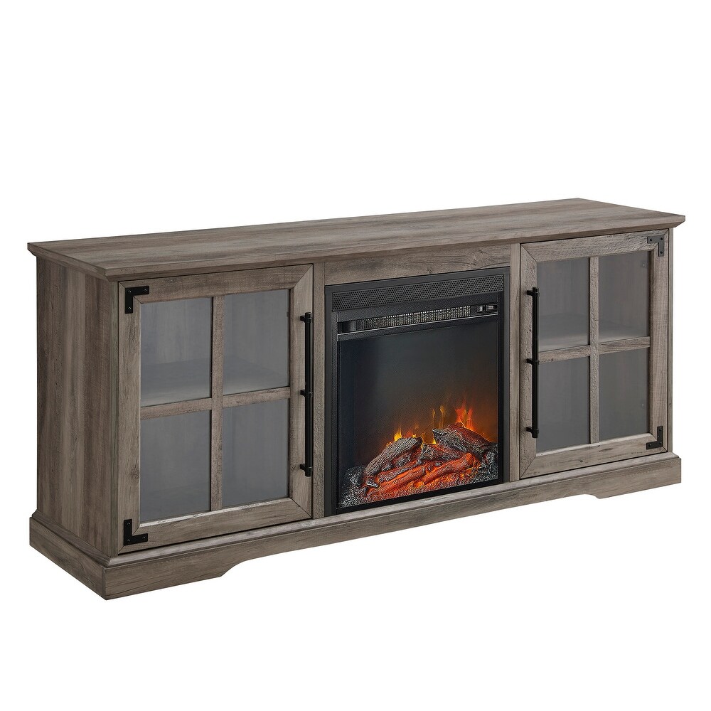 Middlebrook 60 inch Farmhouse Fireplace TV Stand