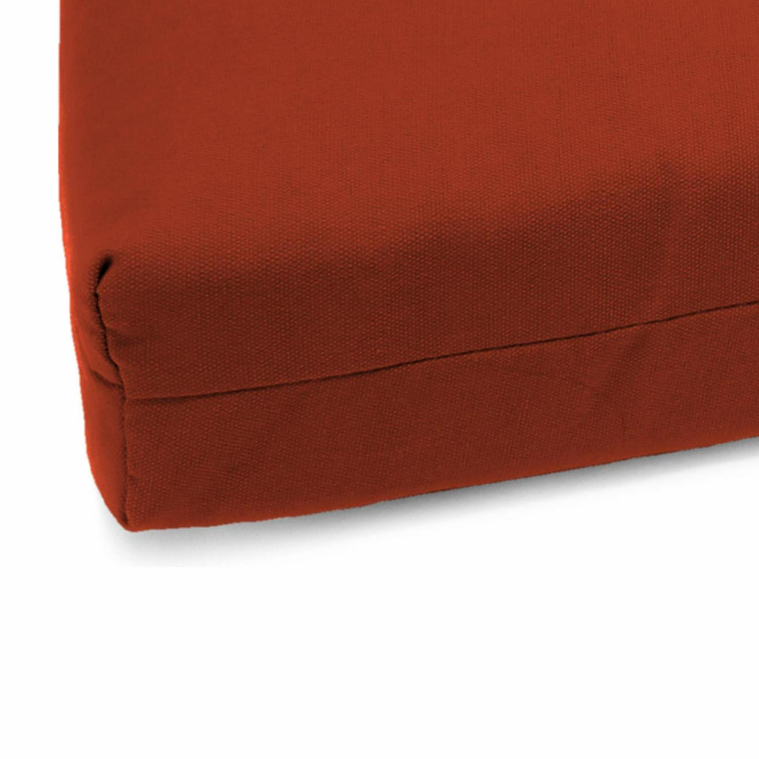 Coral Coast Cabos Collection 39 x 17.5 in. Sunbrella Bench Cushion