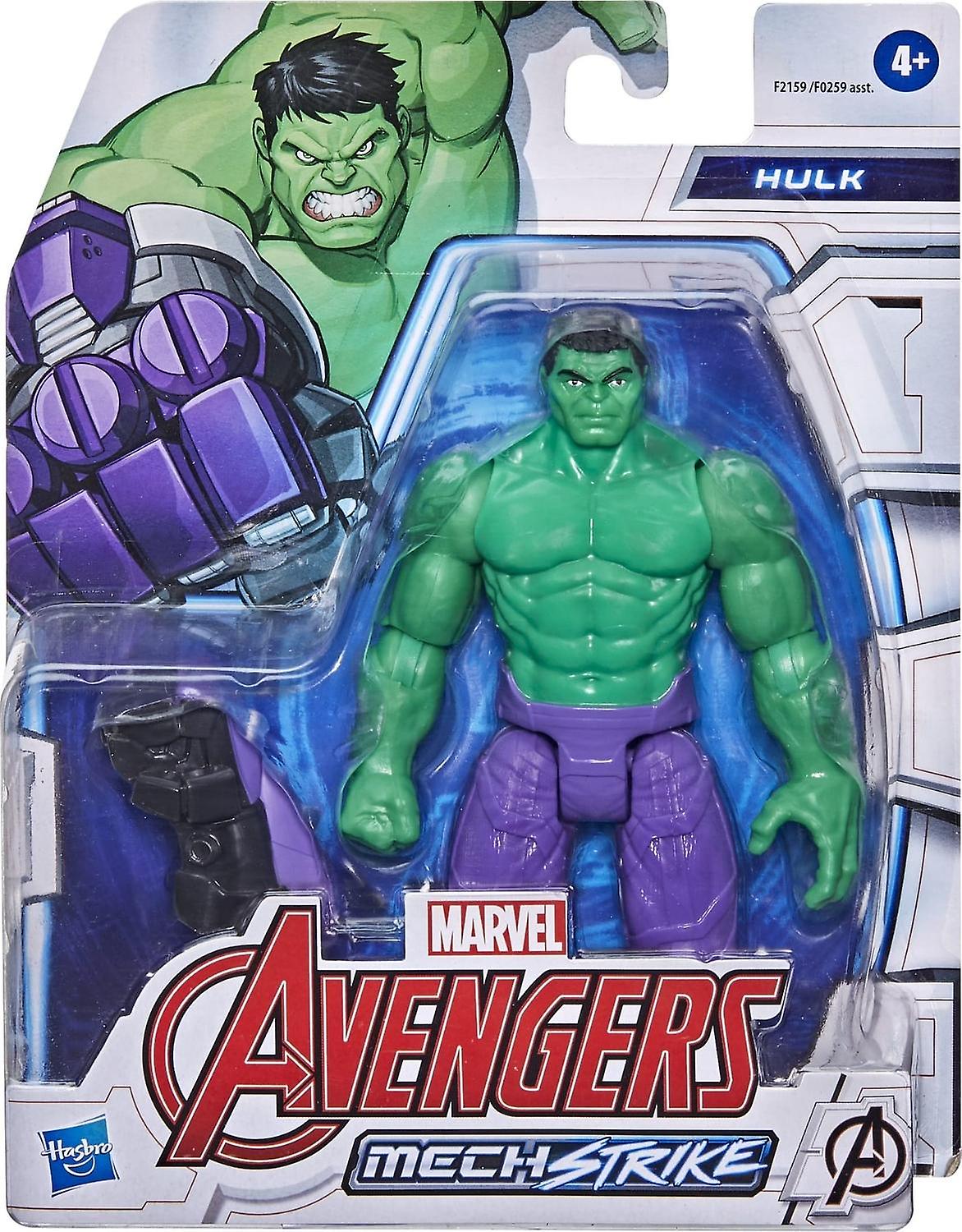 Marvel Avengers Hulk Mech Strike Figure 15cm Hulken