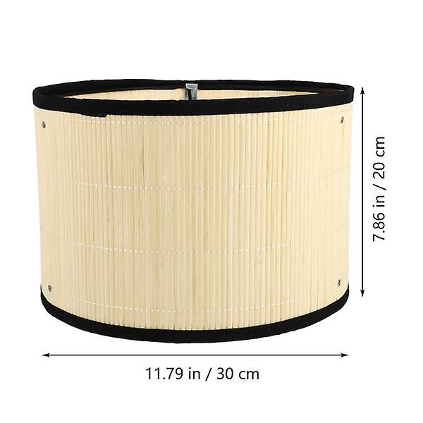 1pc Japanese Style Lamp Shade Bamboo Light Cover Chandelier Wall Lamp Lampshade