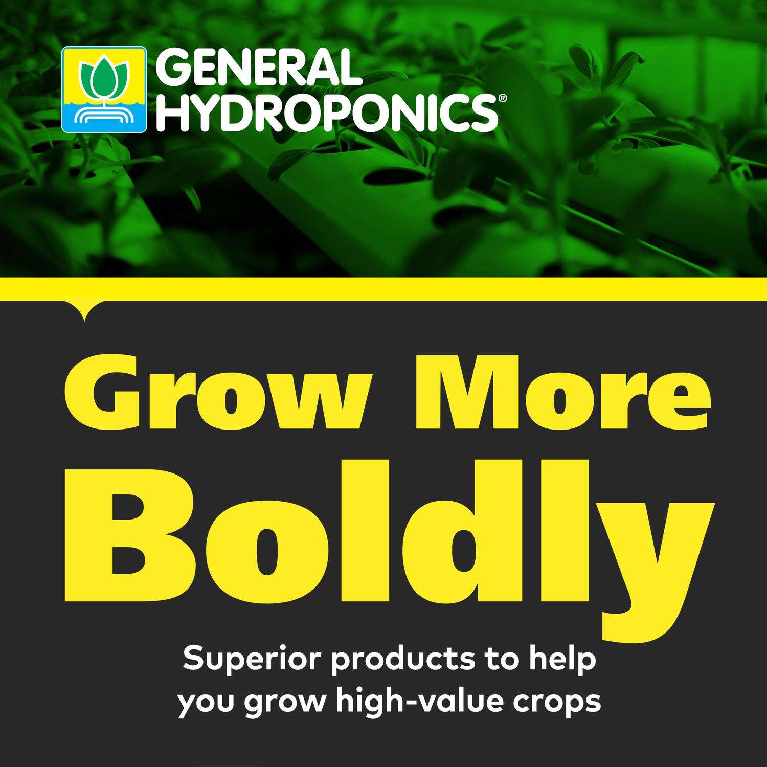 General Hydroponics Liquid pH Control 1 gal