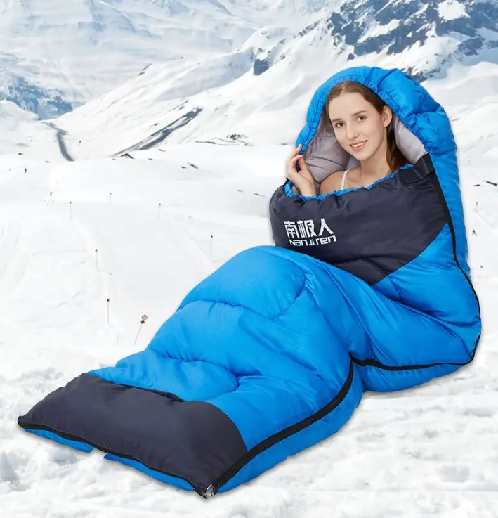 Factory Wholesale High Quality Foldable sleeping Bag For Camping