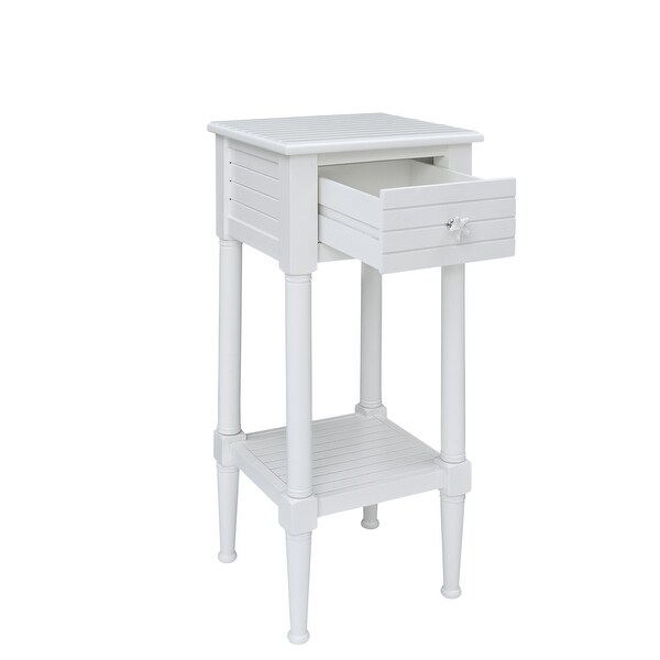 Taunton Coastal Side End Table