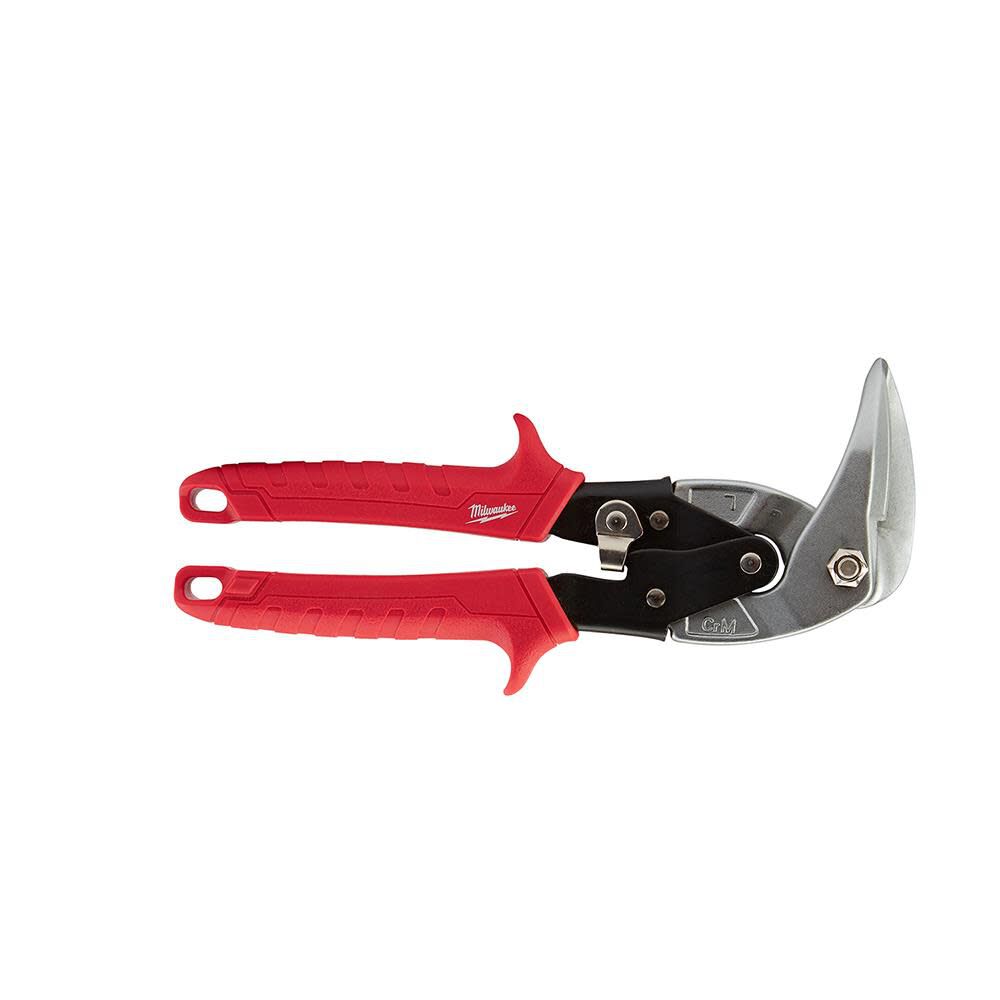 Milwaukee Left Cutting Upright Aviation Snips 48-22-4511 from Milwaukee