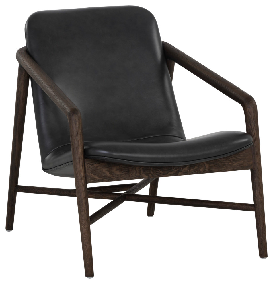 Cinelli Lounge Chair   Midcentury   Armchairs And Accent Chairs   by Sunpan Modern Home  Houzz