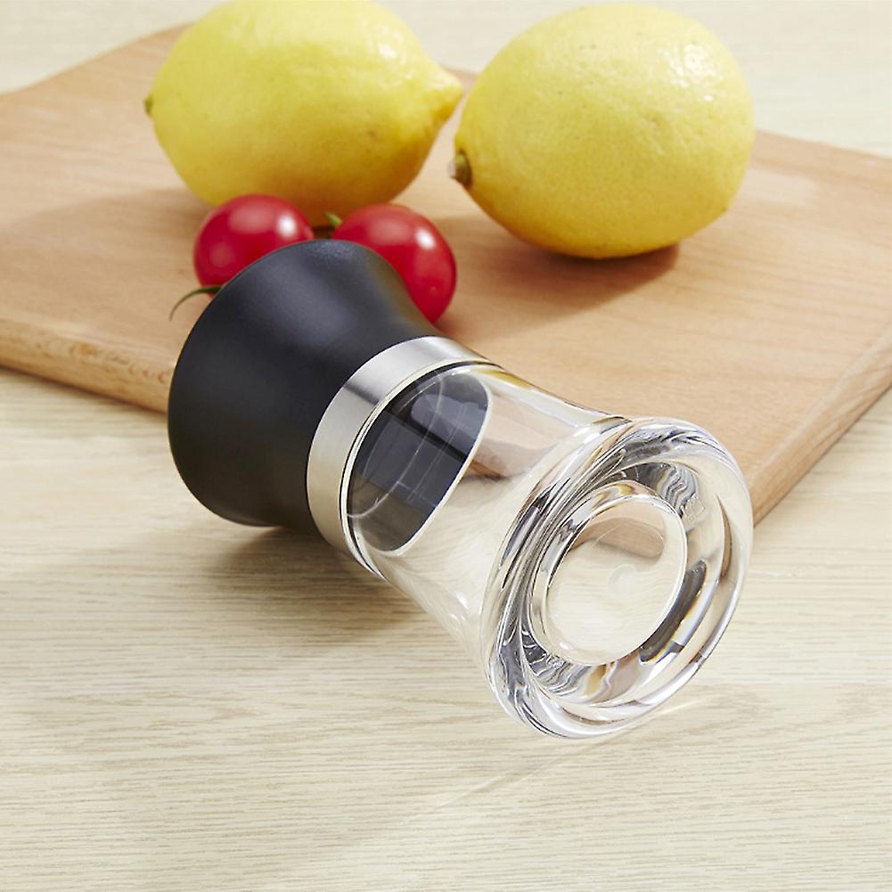 Stainless Steel Seasoning Jar Salt Pepper Seasoning Pot Bottle For Home Kitchen Bbq Use100ml