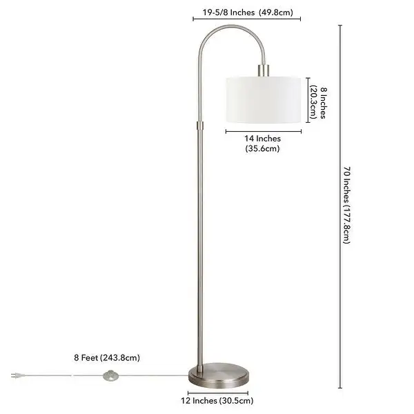 Veronica Arc Floor Lamp