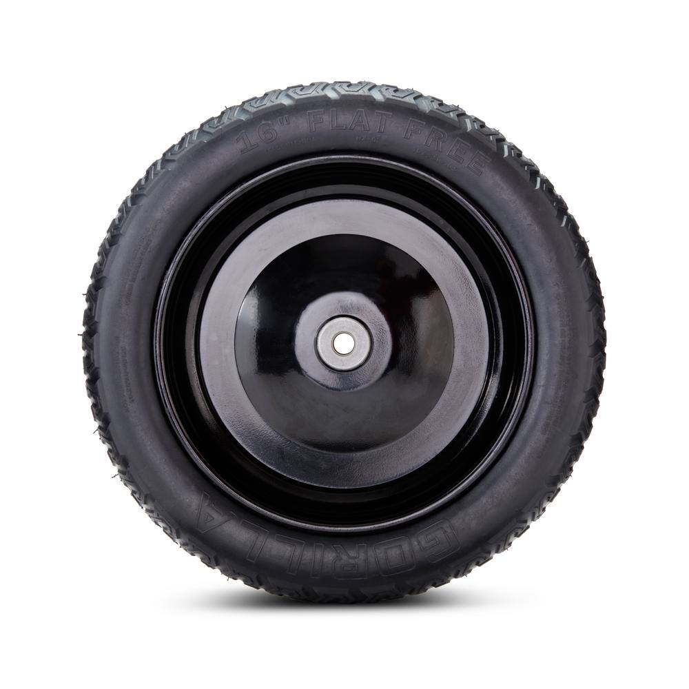 Gorilla 16 in. Flat Free Universal Wheelbarrow Tire GTNF-16WB