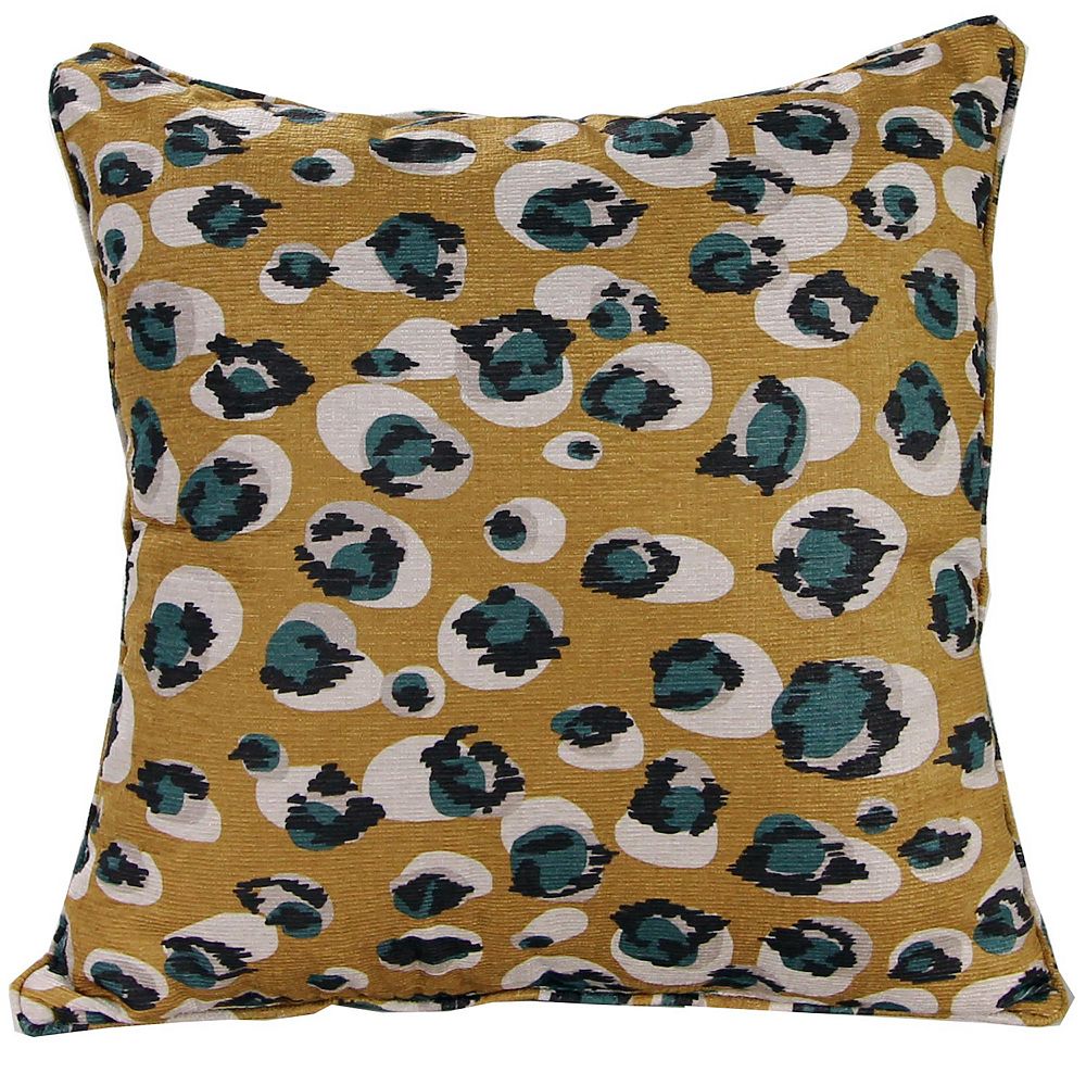 Jordan Manufacturing Marc Indoor Outdoor Throw Pillow