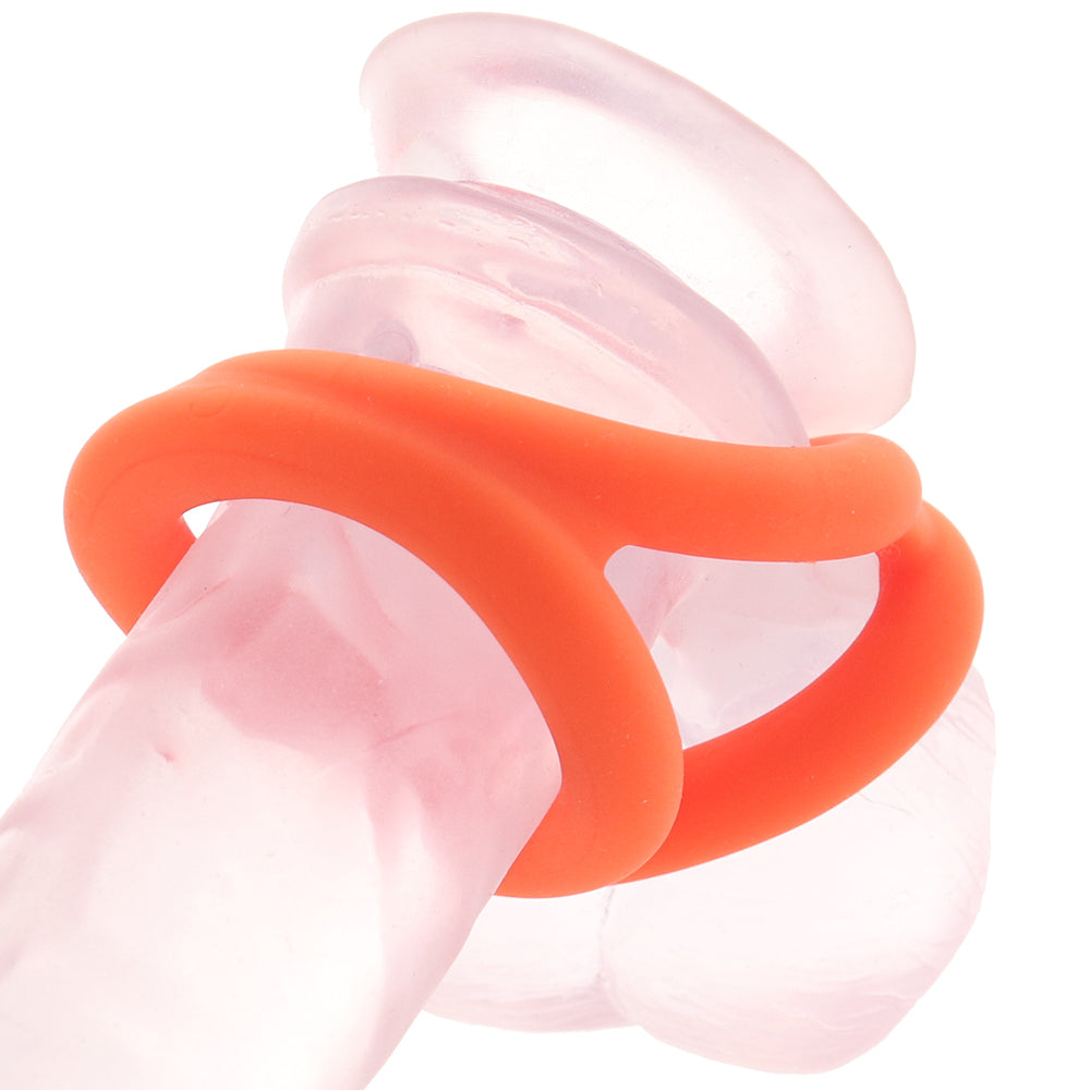 Alpha Liquid Silicone Tri-Ring