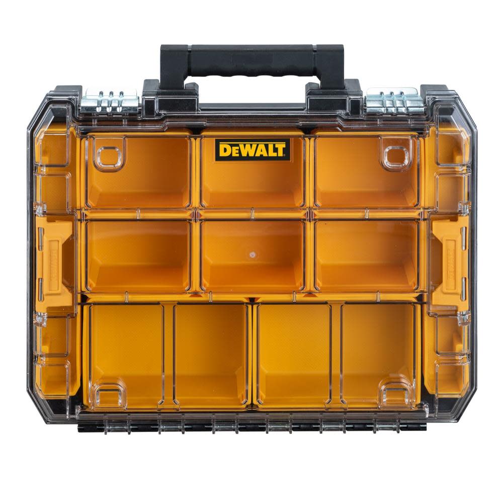 DEWALT TSTAK Organizer with Clear Lid DWST17805 from DEWALT