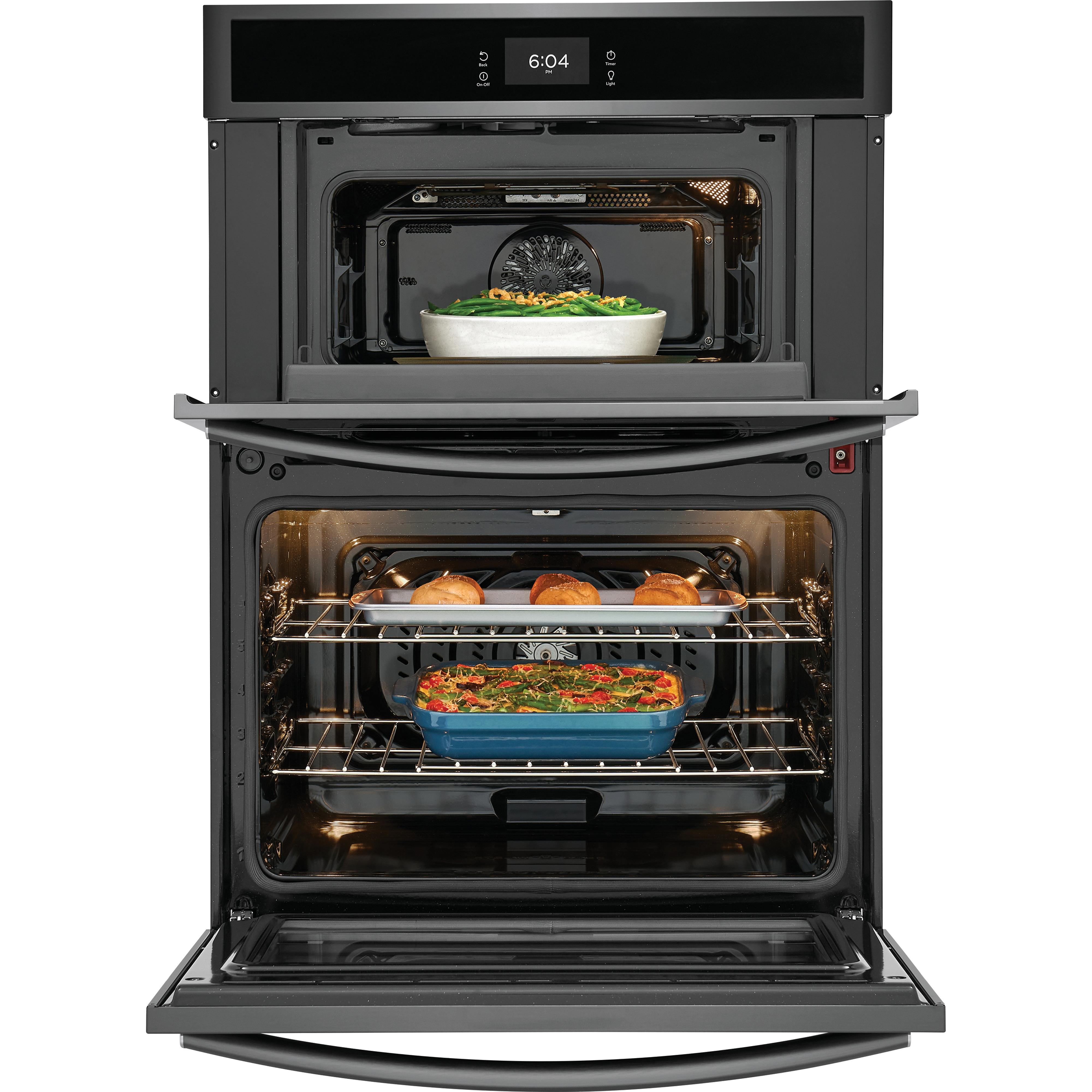 Frigidaire Gallery 30-inch Built-in Microwave Combination Oven with Convection Technology GCWM3067AD