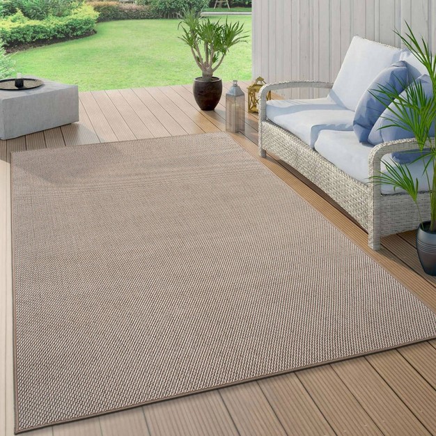 World Rug Gallery Modern Contemporary Solid Indoor outdoor Area Rug