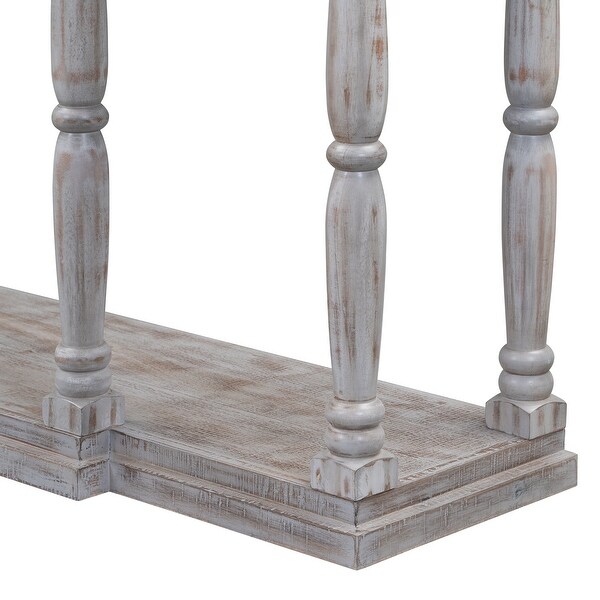 Retro Senior Console Table for Hallway Living Room Bedroom