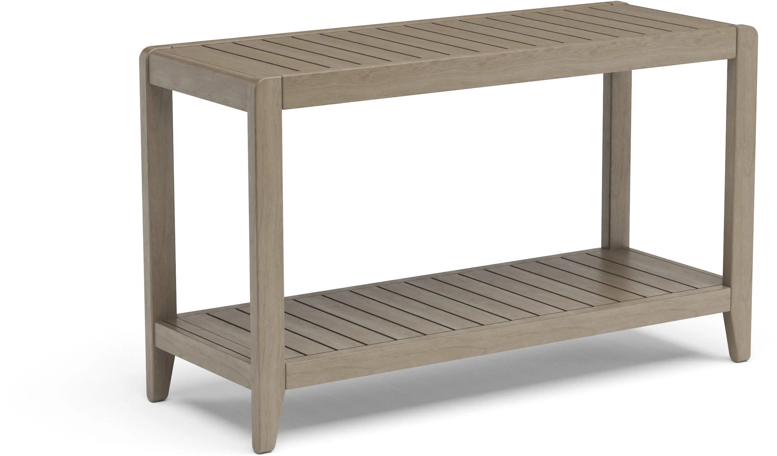 Sustain Brown Outdoor Sofa Table