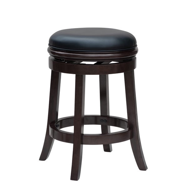 Copper Grove Dawley Backless 24-inch Counter Stool