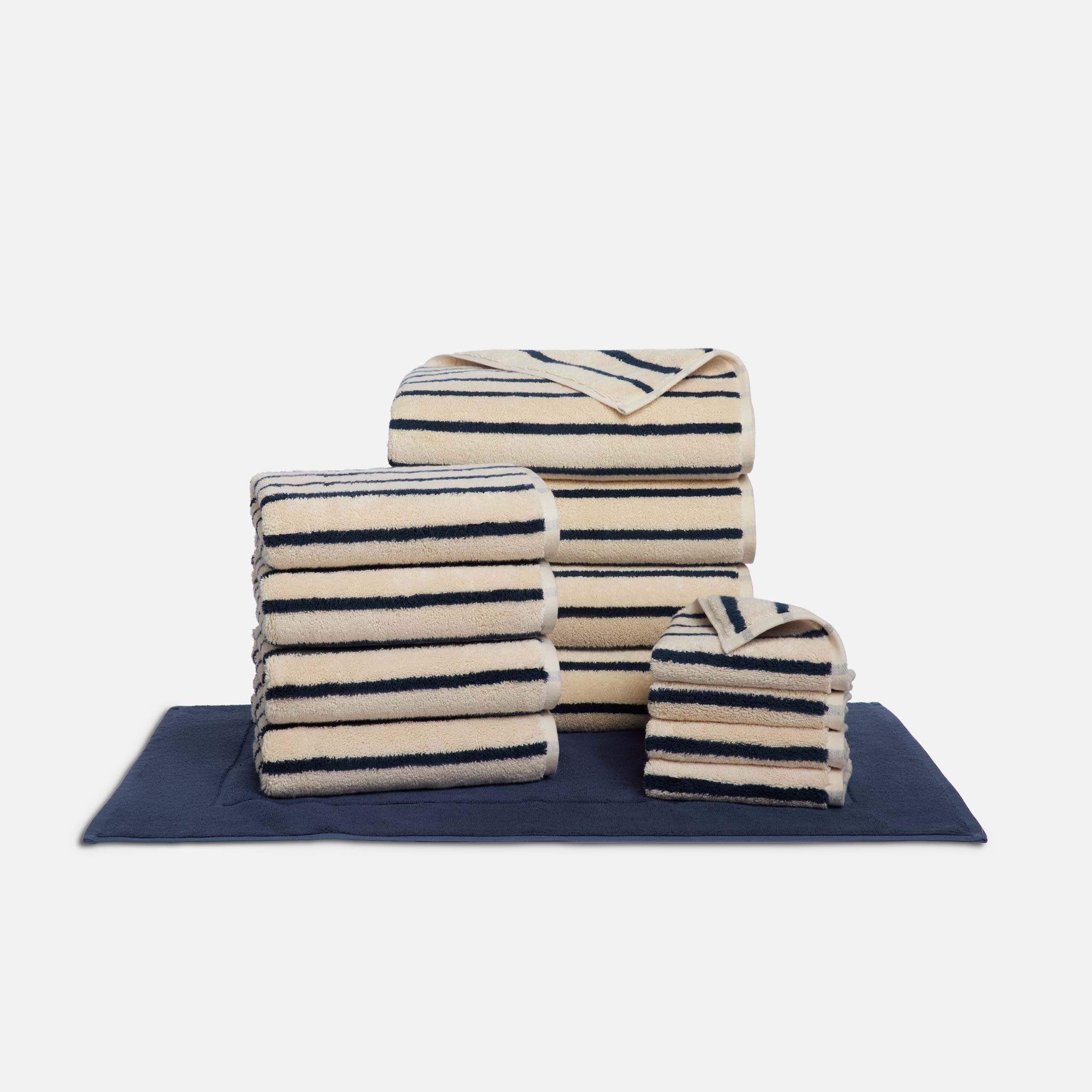 Super-Plush Turkish Cotton Towel Move-In Bundle