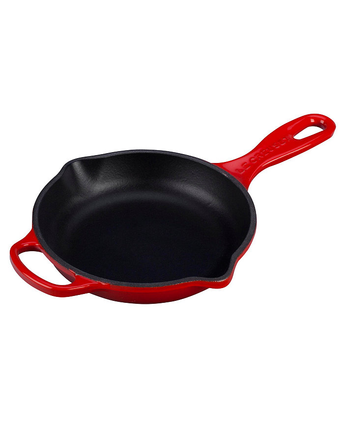 Le Creuset 6.3 Enameled Cast Iron Skillet with Helper Handle