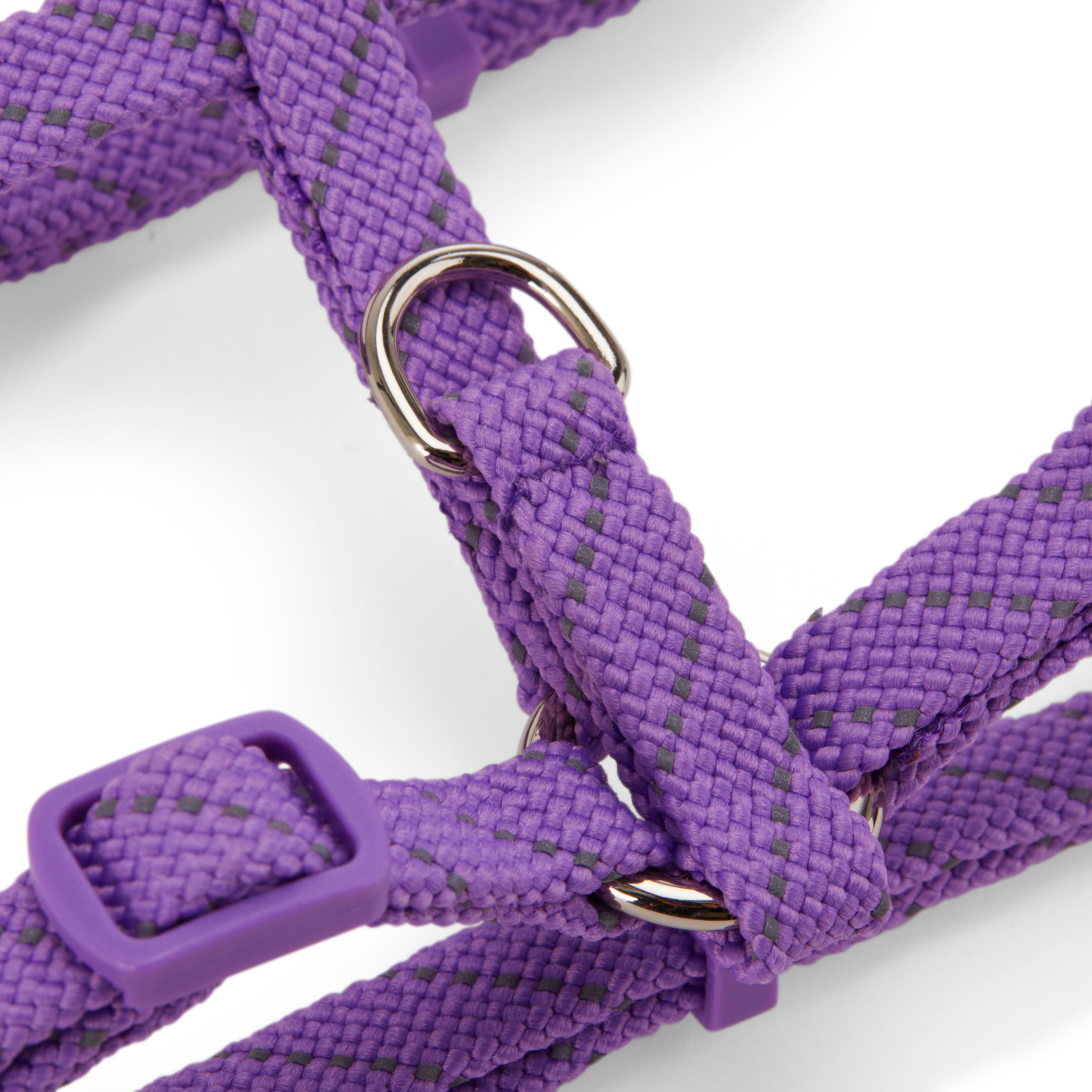 YOULY The Protector Lavender Reflective Kitten Harness  Leash Set