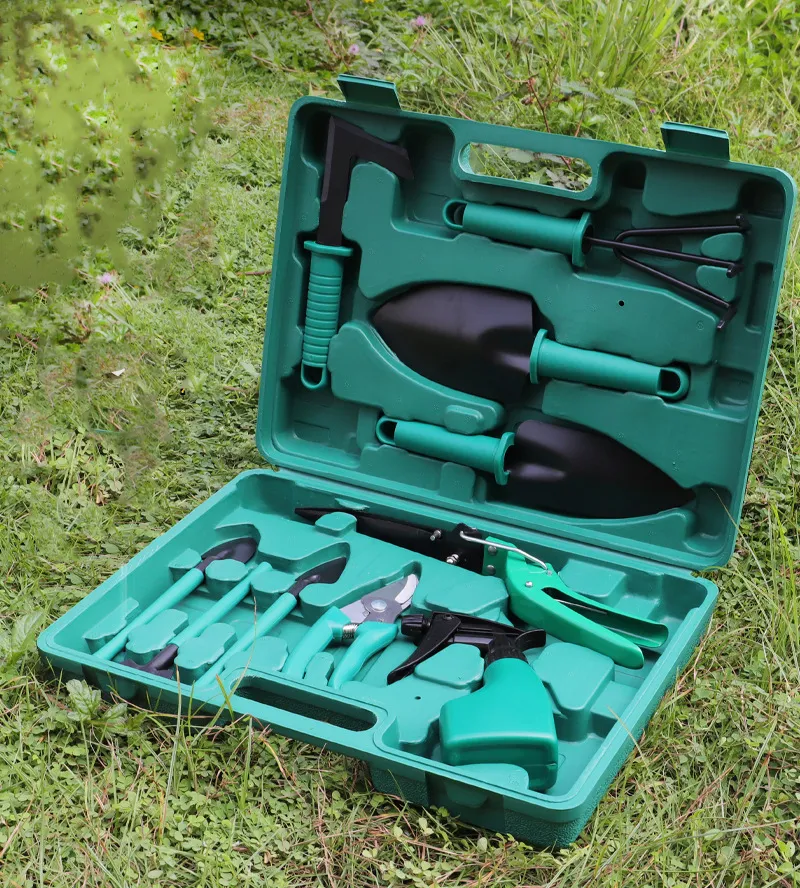 Hot Sale Portable Multifunctional Tools Household Carbon Steel Gardening Tools Garden Hand Tool Set Gardening Gifts