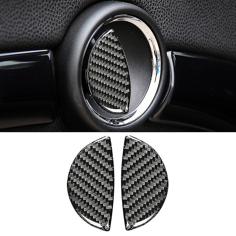 Carbon Fiber Car Interior Door Handle Stickers Decal Decor For Mini Cooper R55 R56 R60 Clubman Coun