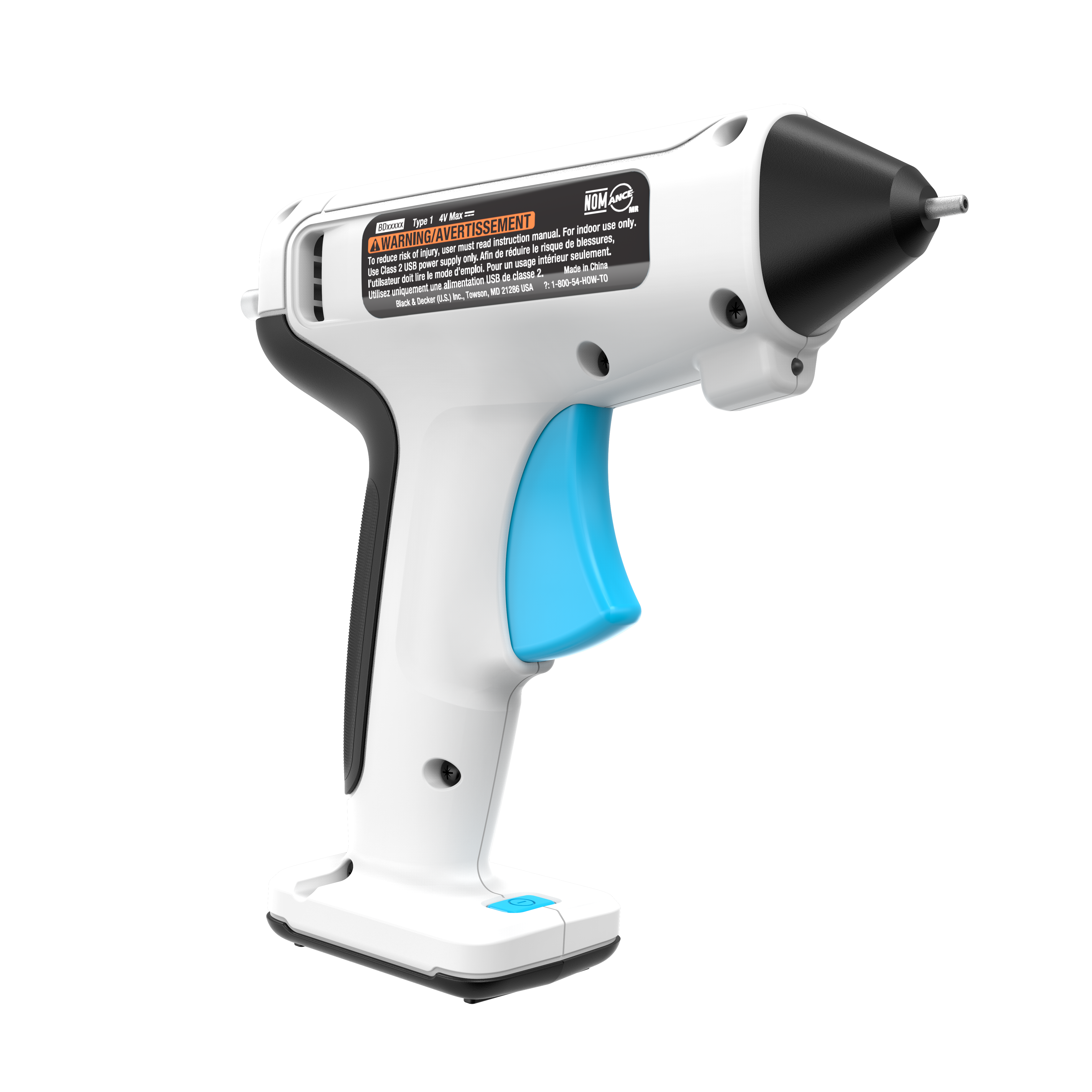 4V MAX* Cordless Glue Gun, USB Rechargeable