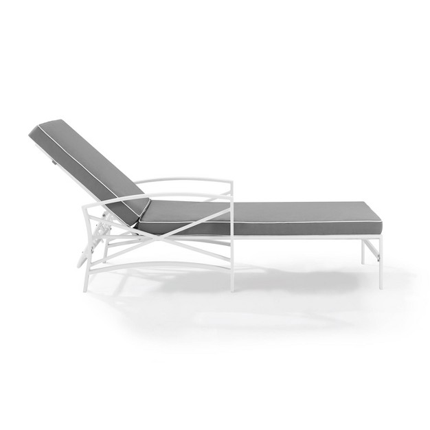 Kaplan Chaise Lounge Chair Crosley