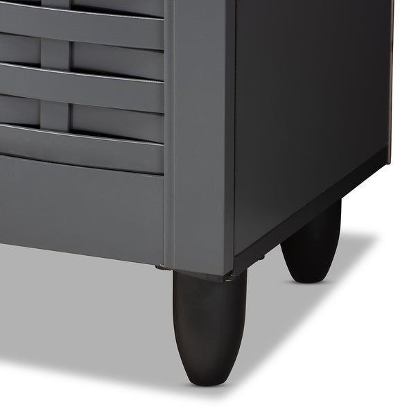 Contemporary Shoe Storage Cabinet - - 26396255