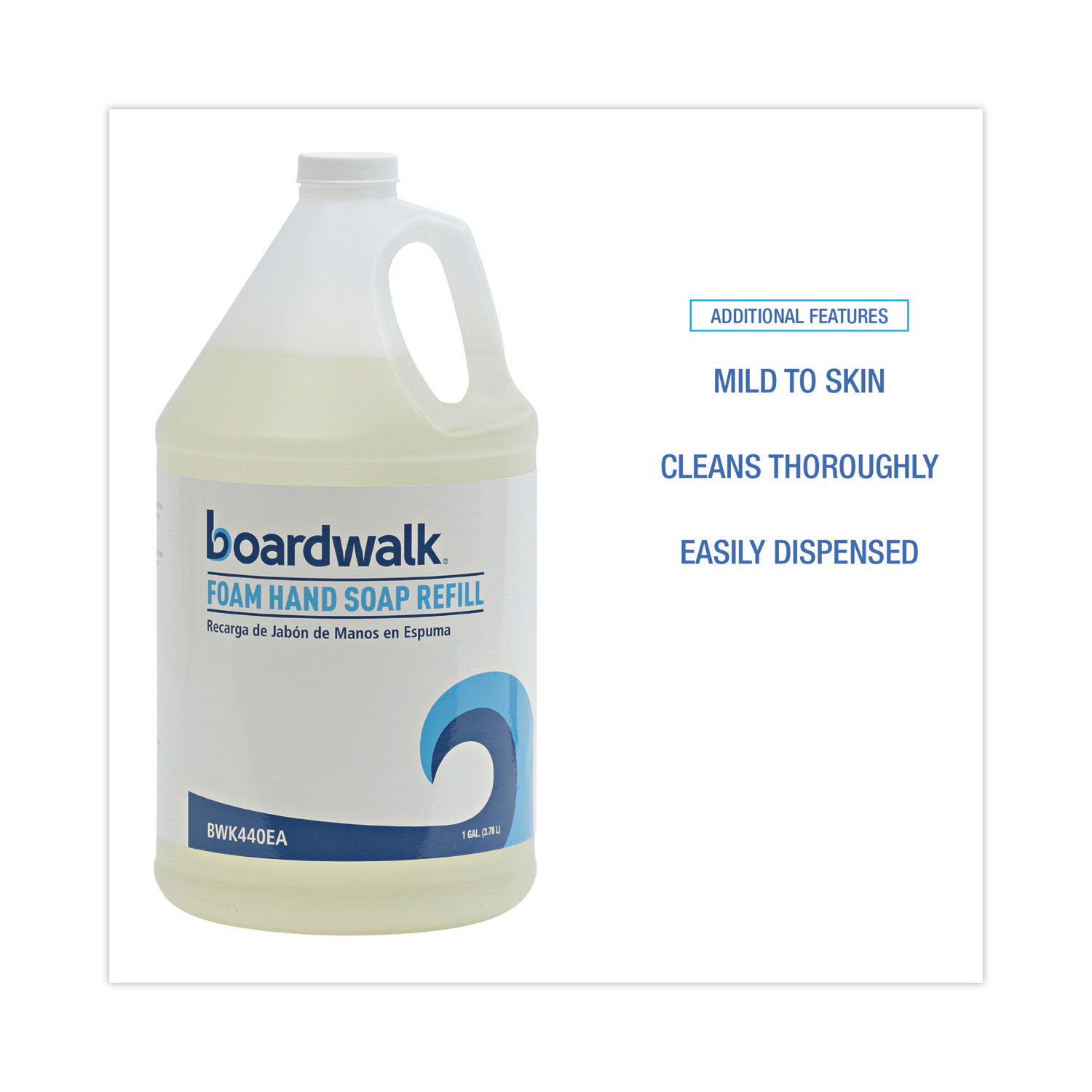 Foaming Hand Soap by Boardwalkandreg; BWK440CT