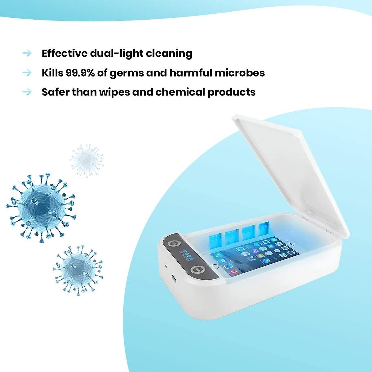 UV Light Cell Phone Sanitizer and Sterilizer