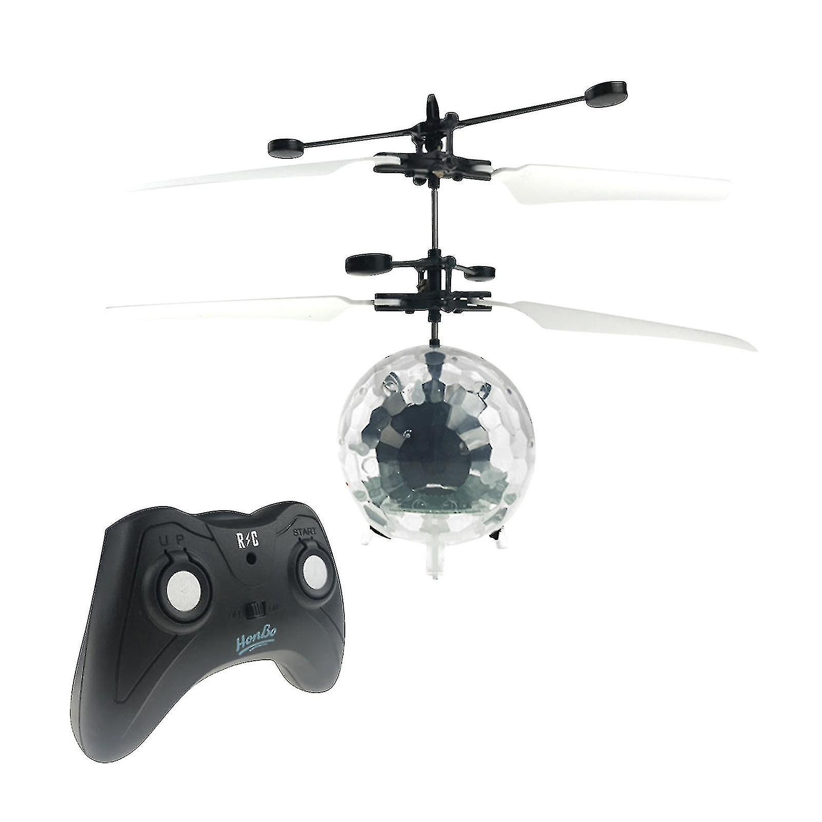 Flying Ball Mini Rc Infraed Induction The Ball Flashing Light Toys For Kid