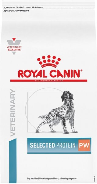 Royal Canin Veterinary Diet Adult Selected Protein PW Dry Dog Food