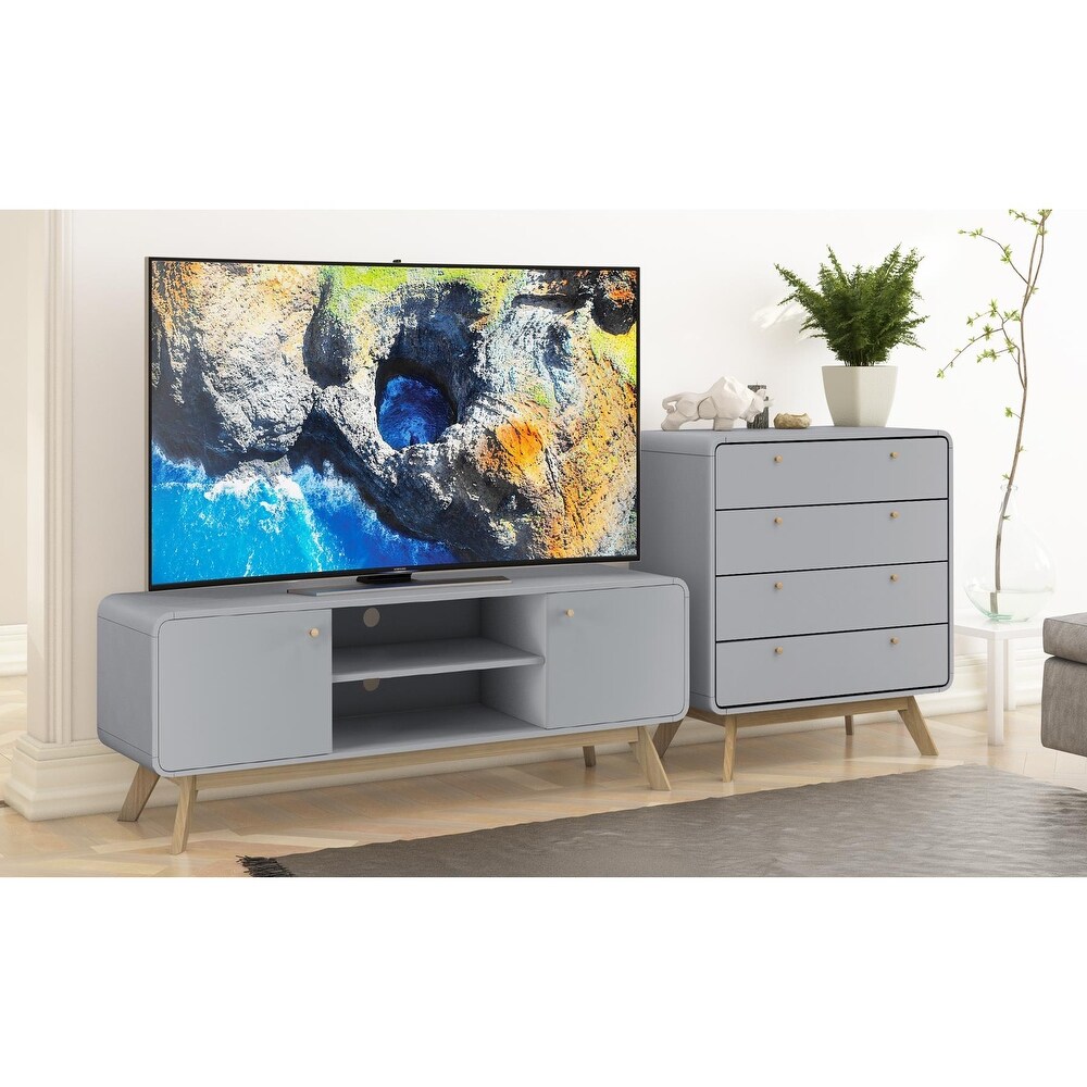 Ren Home Leva 4 Drawer Dresser