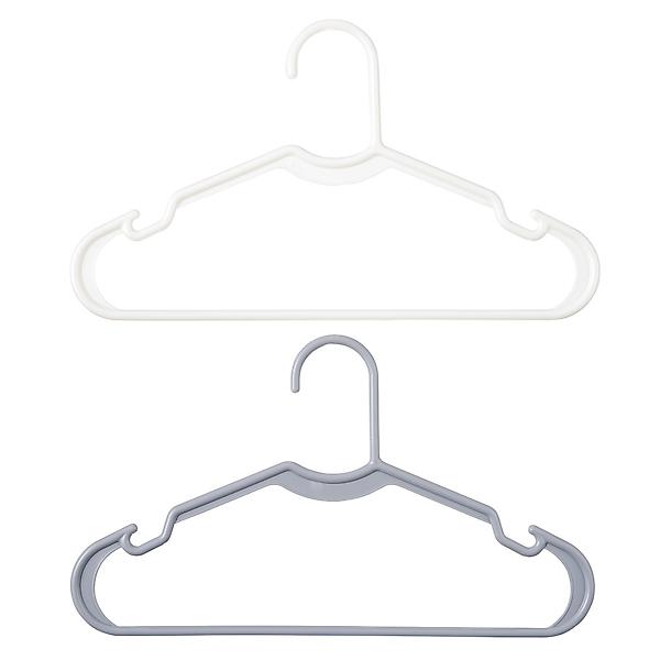 Kidsx27 White Tubular Hangers