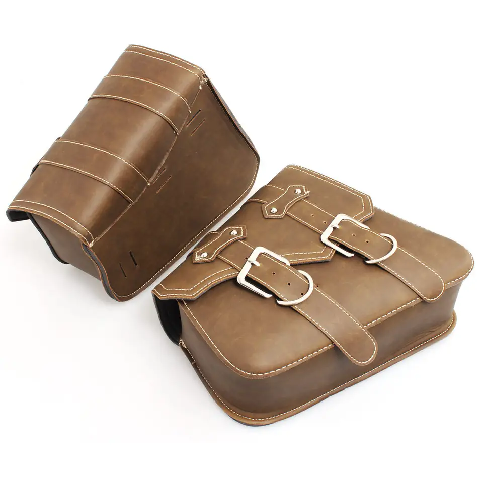 Pakistan Made Hand Made High Quality Tool Pouch Bag For Motorbike  Motorbike Leather bags