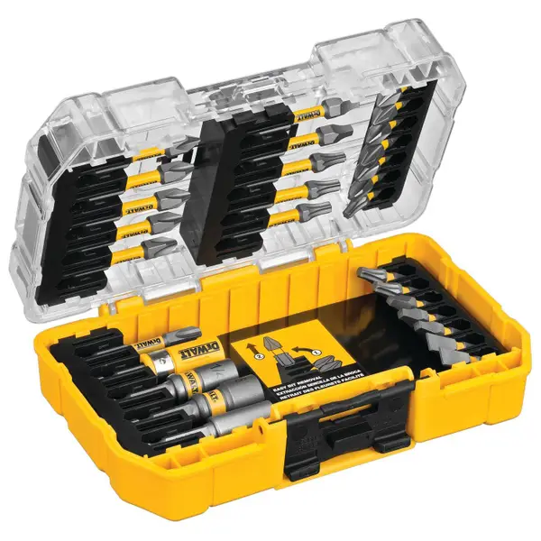 DEWALT Max Fit Screwdriving Bit Sets with ToughCase+ System