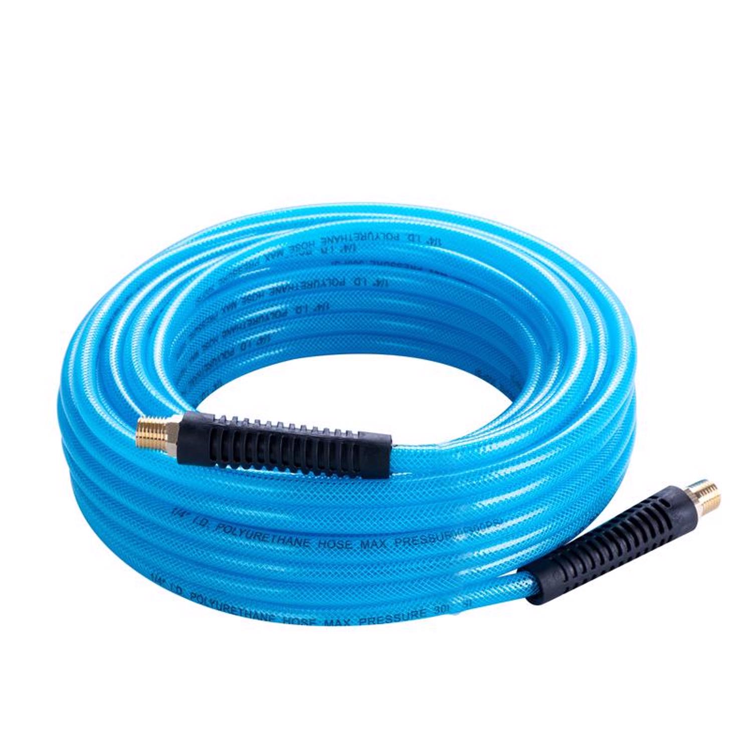 Craftsman 50 ft. L X 1/4 in. D Polyurethane Air Hose 300 psi Blue