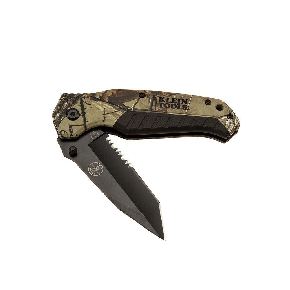 Klein Tools Pocket Knife Realtree Xtra Camo 44222 from Klein Tools