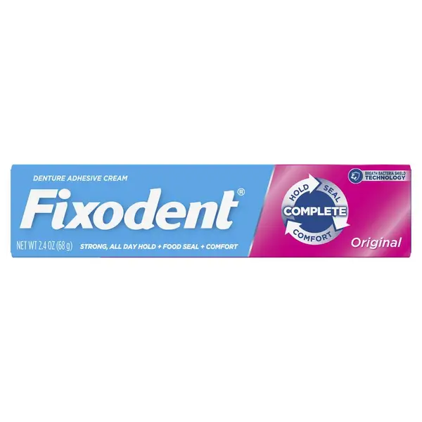 Fixodent 2.4 oz Original Denture Cream