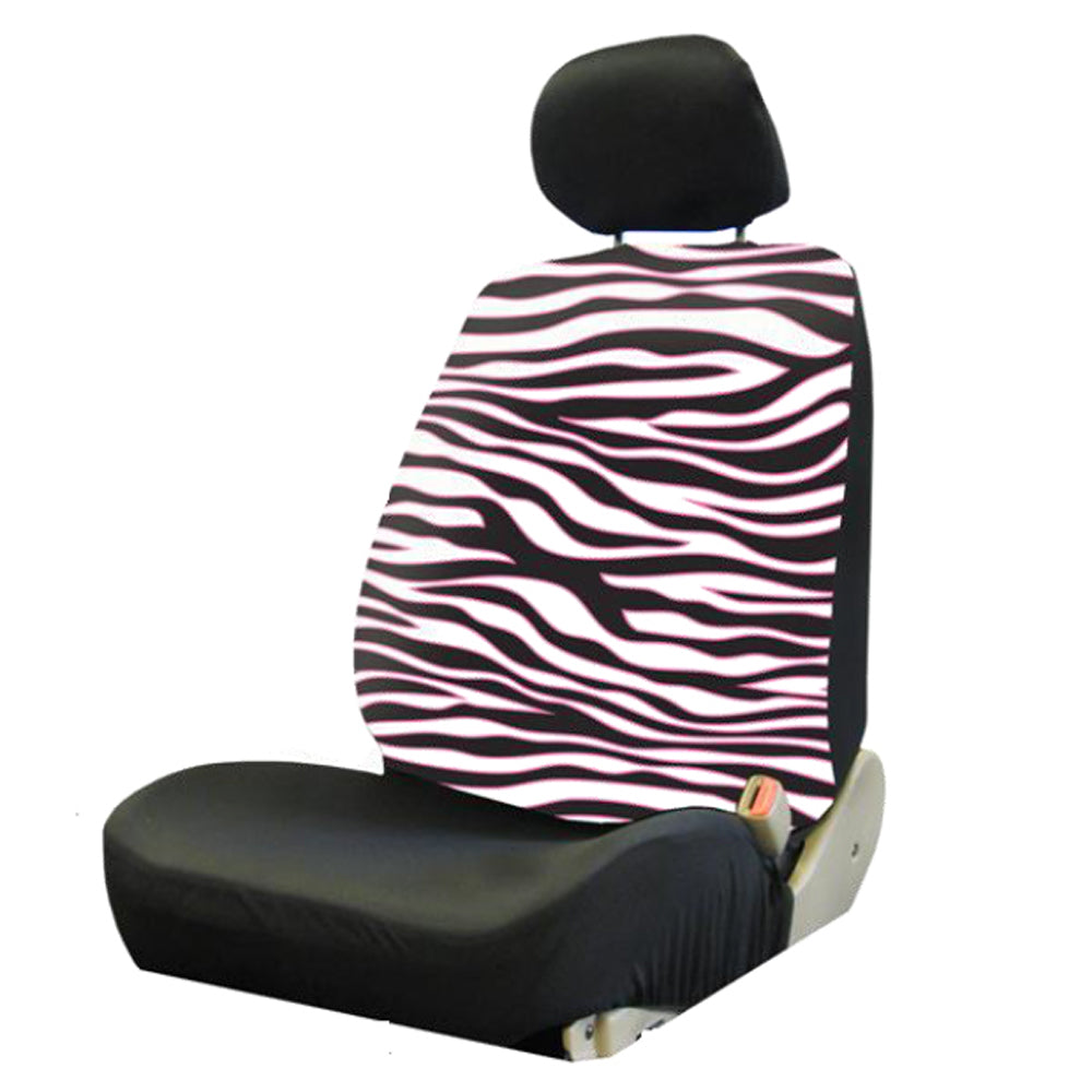 Plasticolor Pink Safari Low Back Seat Cover， Pink