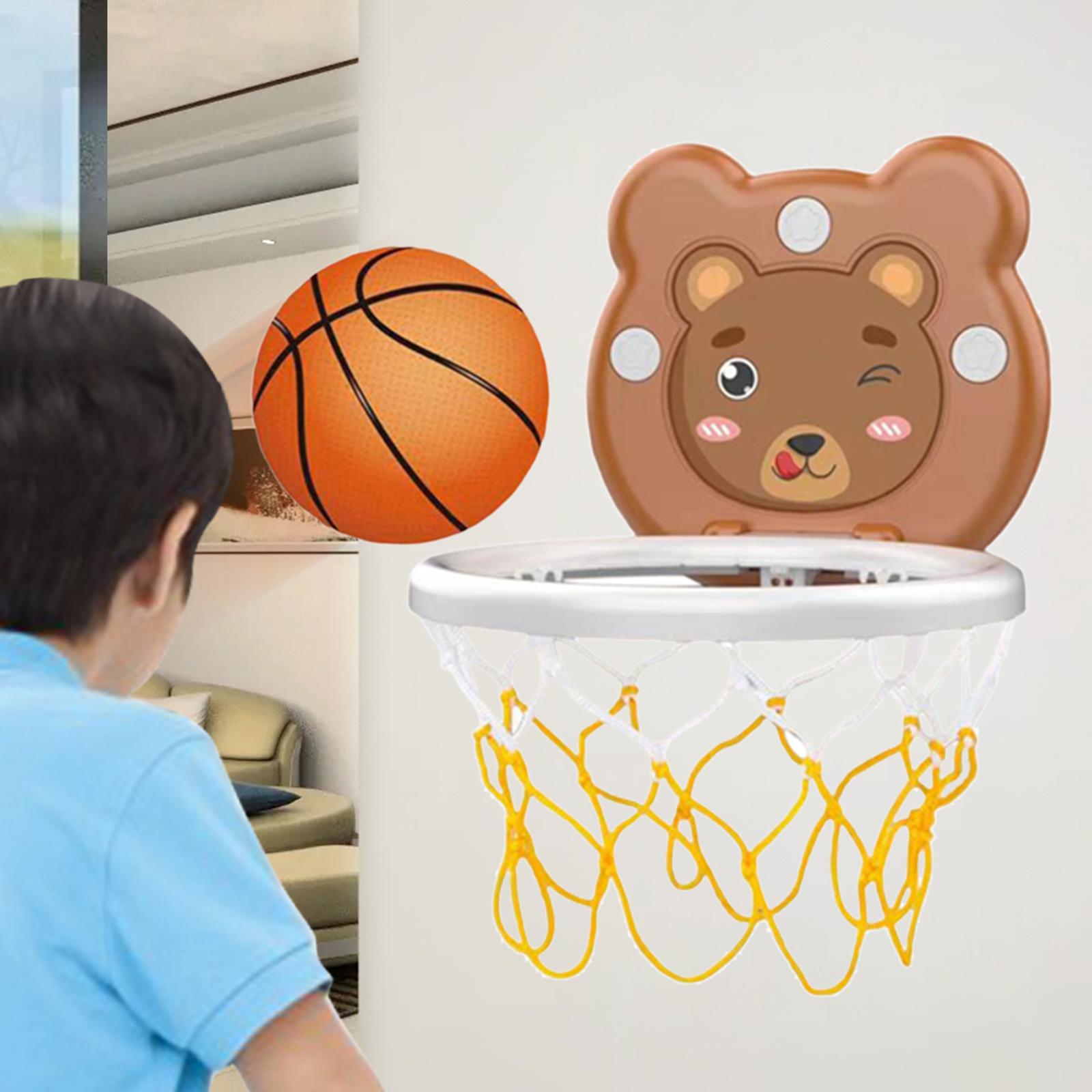 Mini Basketball Hoop Basketball Backboard Toy Basketball Goal Indoor and Outdoor