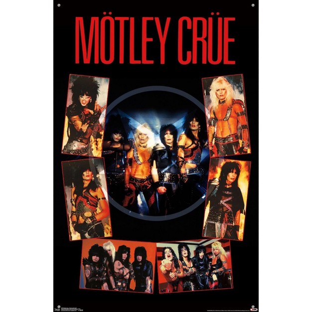 Trends International Motley Crue Shout At The Devil Unframed Wall Poster Prints