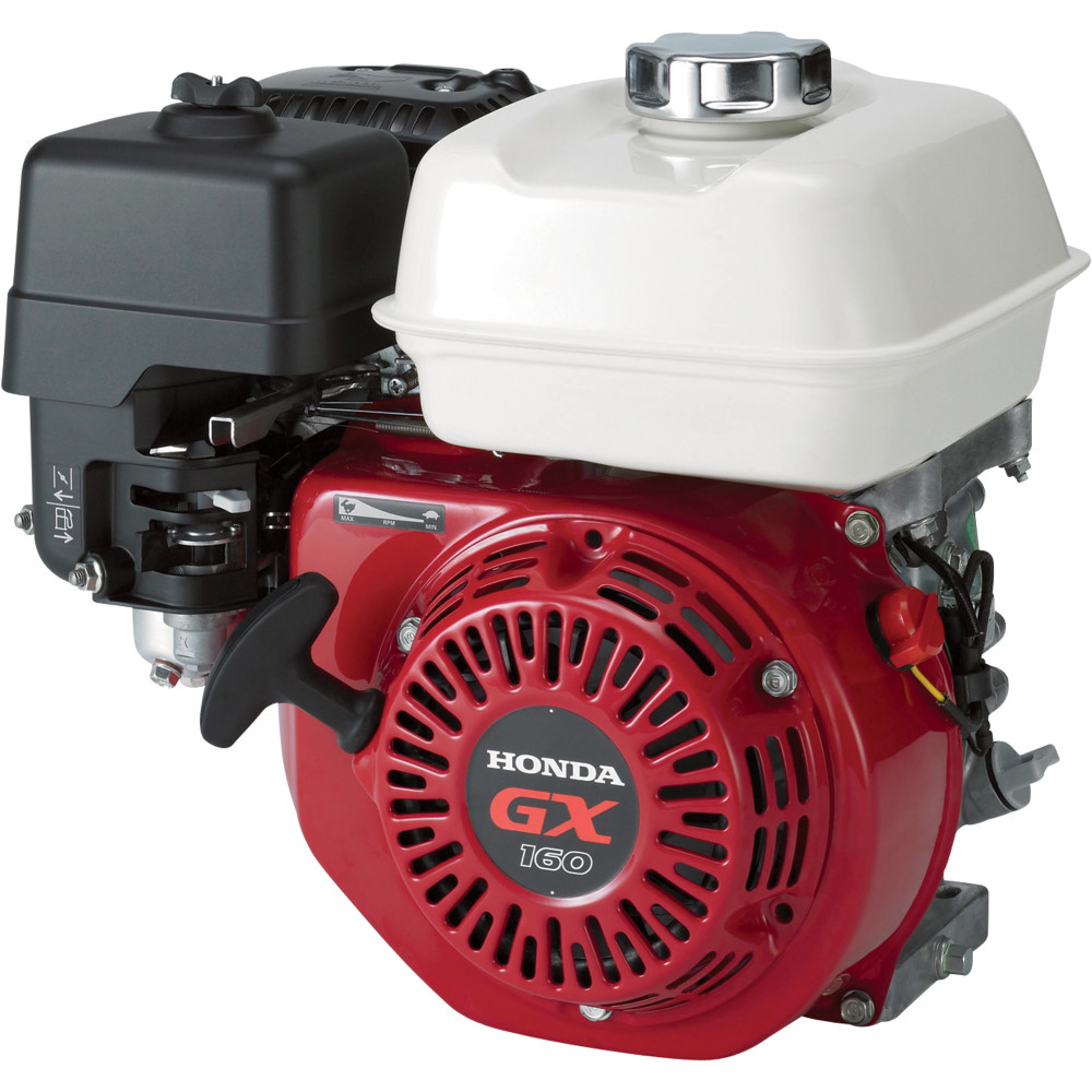 Horizontal OHV Engine ― 163cc， GX Series， 3/4in. x 1 31/32in. Shaft ;