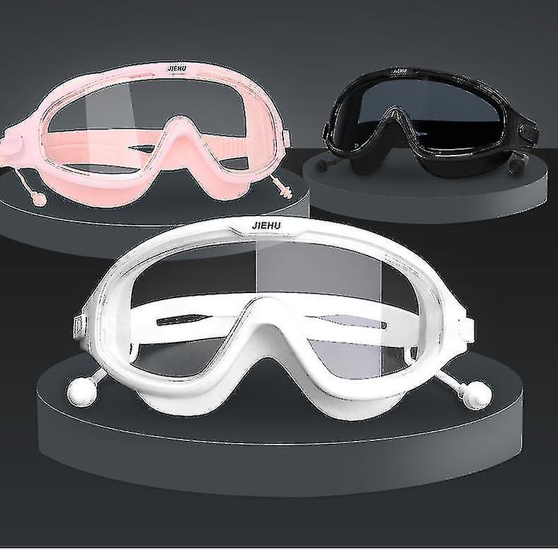 Anti-fog Swim Goggles For Adult Men Women Youth With Soft Silicone Gasket$swim Goggles No Leaking An