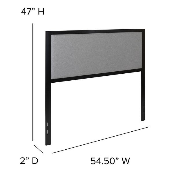 Metal Upholstered Headboard - Modern Headboard - - 31882121