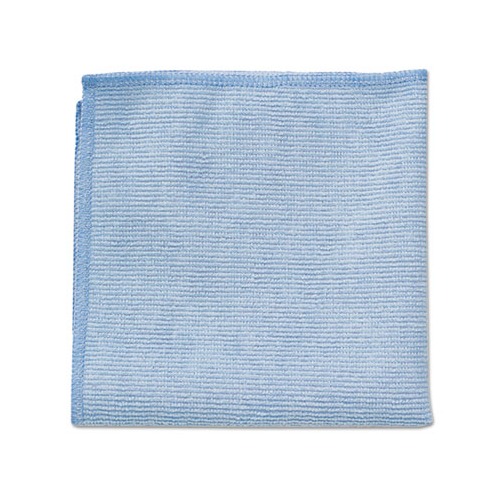 Rubbermaid Microfiber Cleaning Cloths  RCP1820583