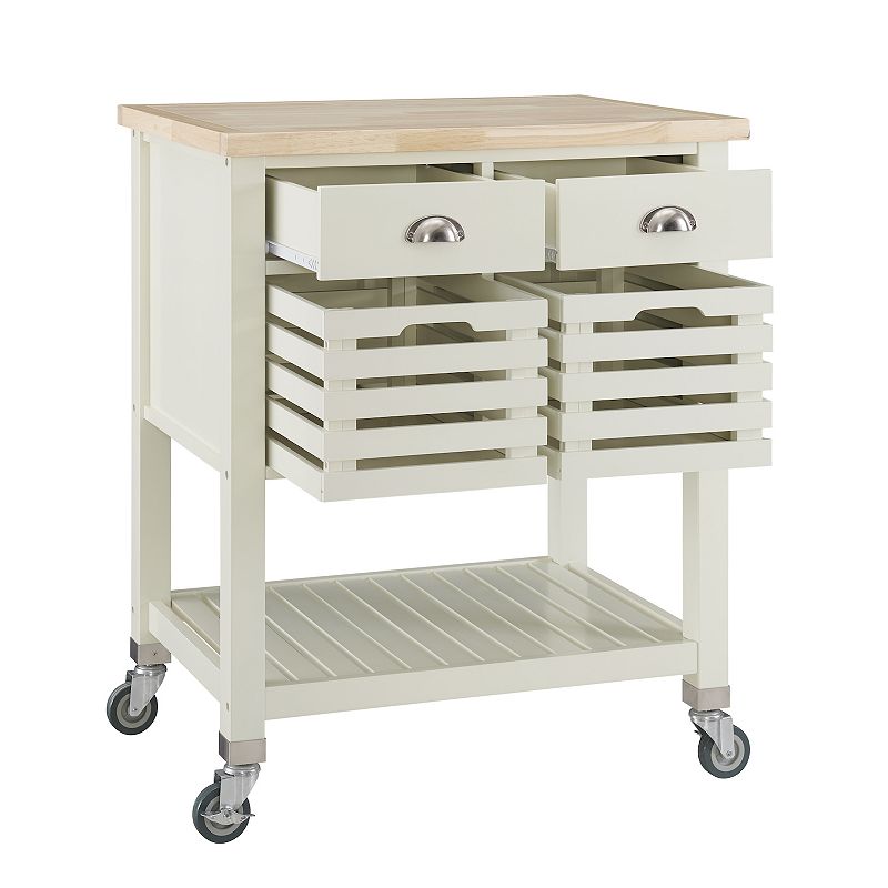 Linon Robbin BB Kitchen Cart