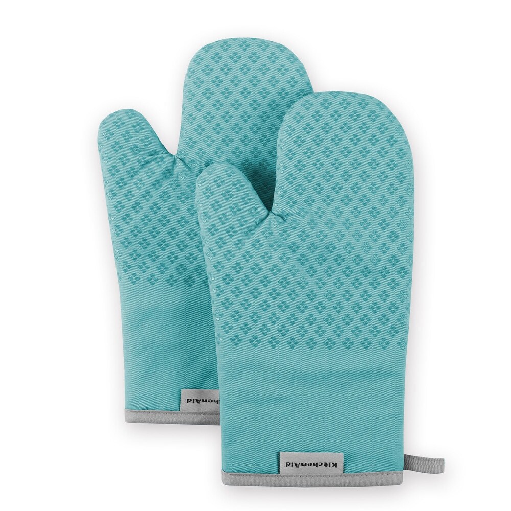 KitchenAid Asteroid Oven Mitt Set 2 Pack   7\