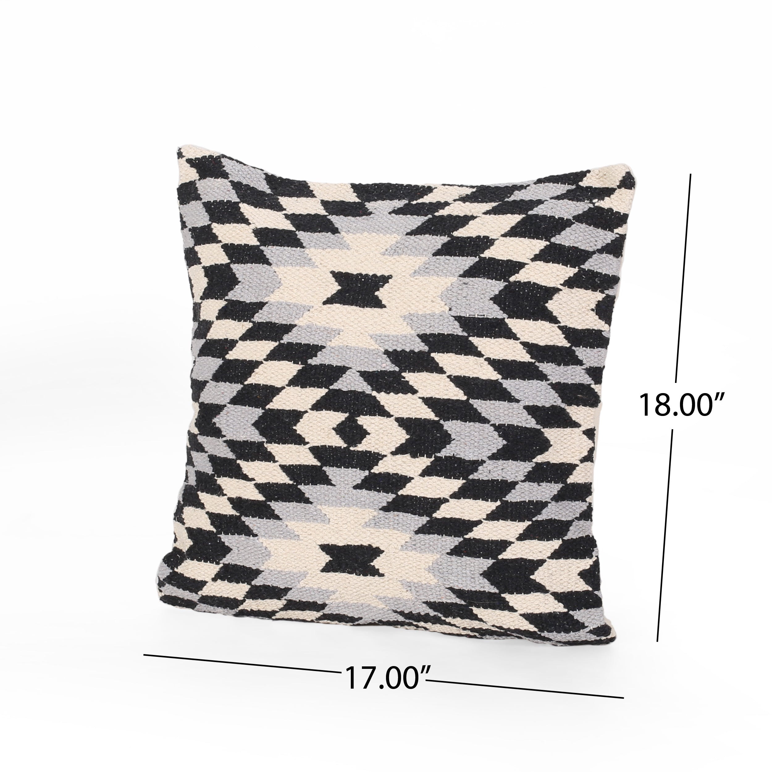 Xavien Boho Cotton Throw Pillow (Set of 2)